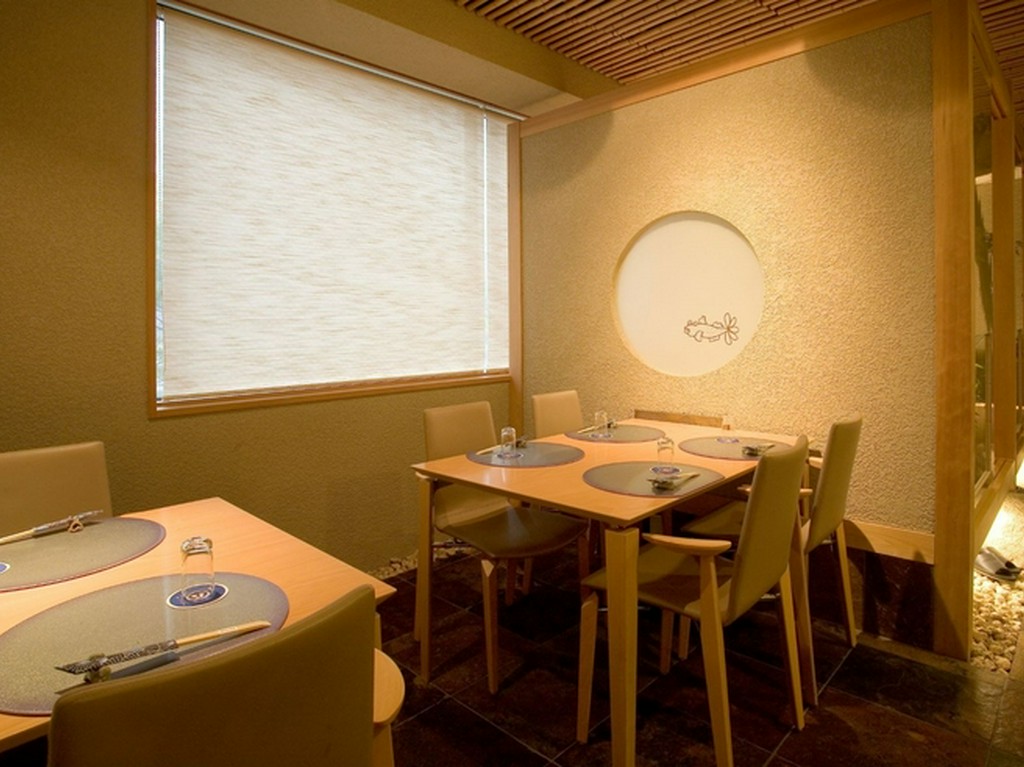 大切なゲストをおもてなしできる、静謐が心地よい空間