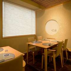 大切なゲストをおもてなしできる、静謐が心地よい空間