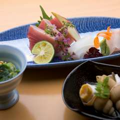 その時期ならではのおいしさを満喫『お造り』