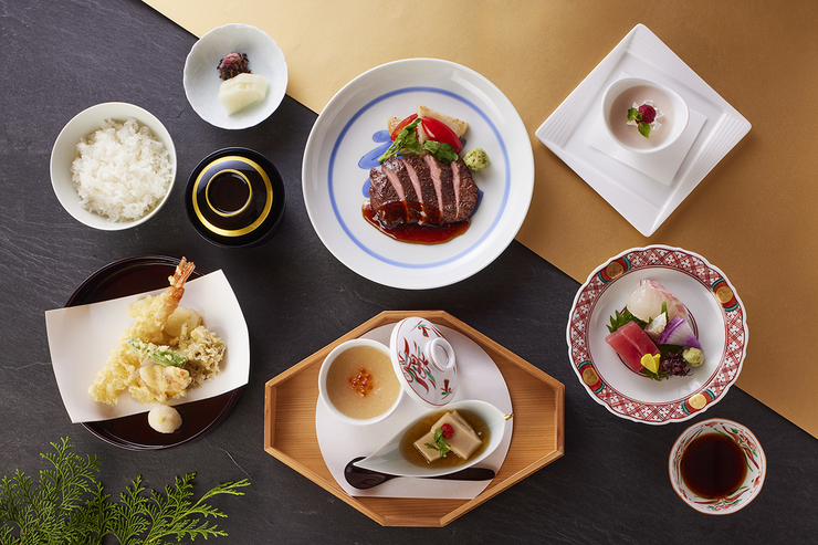 New Year Lunch Set: Daffodil