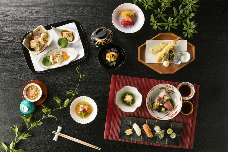 Flower Calendar Kaiseki Course