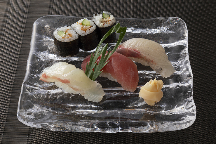 [Makan Siang] Menu Set Sushi Kaede