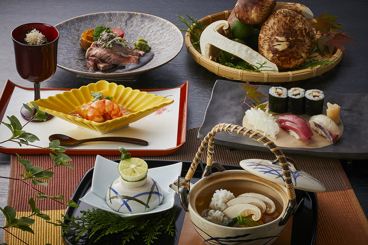 9月～10月 秋日美味 怀石料理套餐 花历