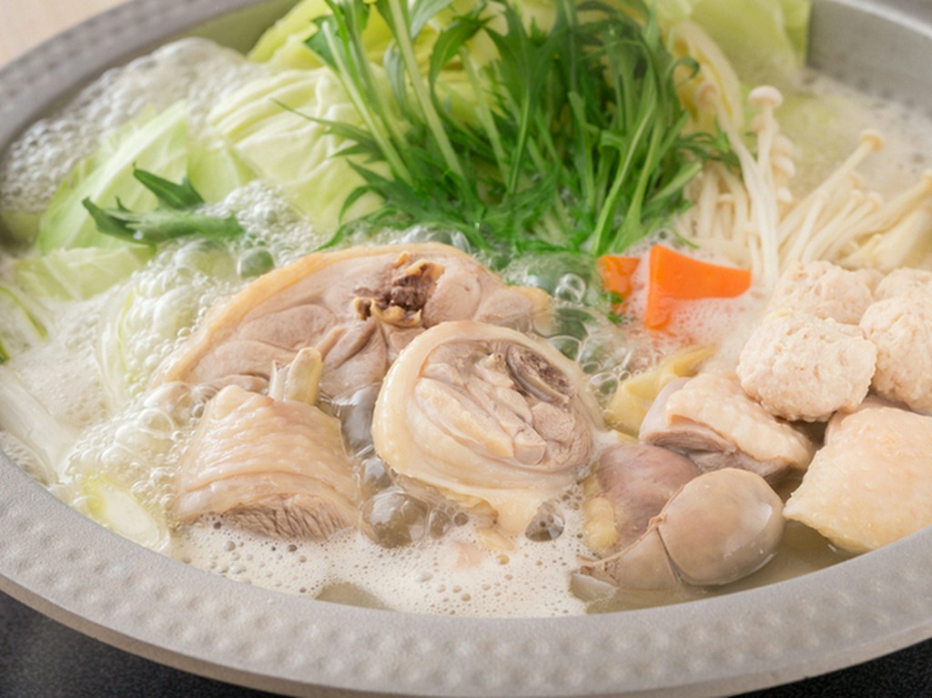創業者こだわりの逸品「華味鳥」水たき