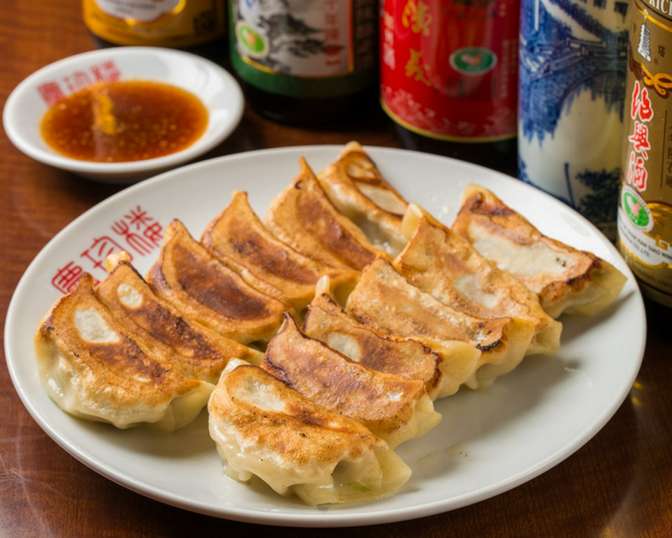 焼き餃子