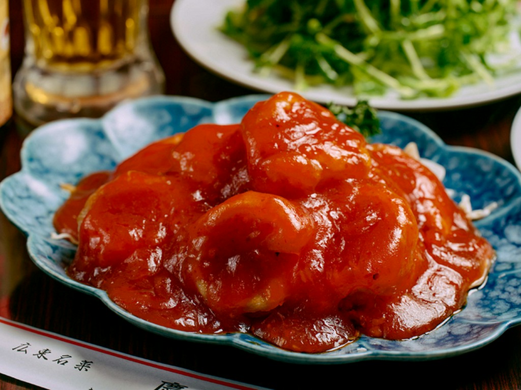 エビのチリソース