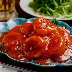 エビのチリソース