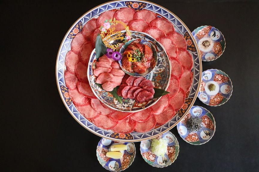 ※3日前のご予約制 ★黒タン一本盛り〜極み〜★(4〜5名様用)約1.2?