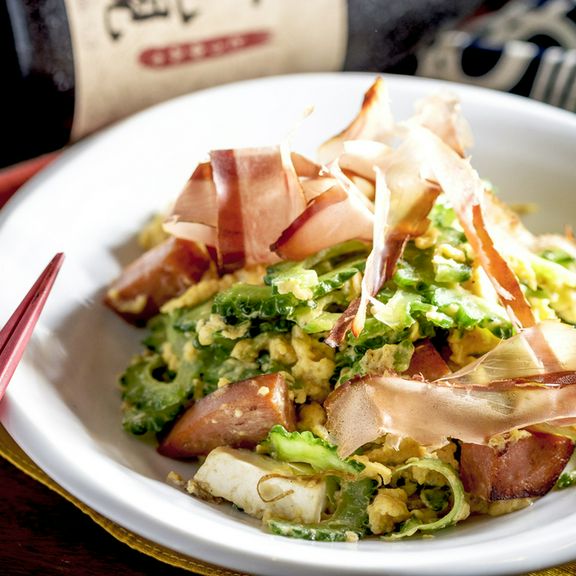 ゴーヤーちゃんぷる〜