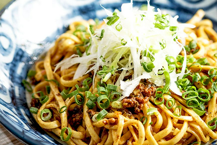 南風花自家製島ラー油のまぜそば