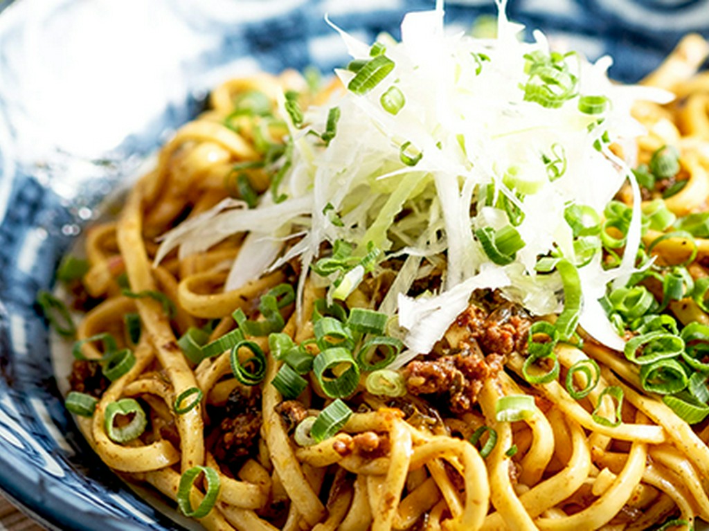 南風花自家製島ラー油のまぜそば