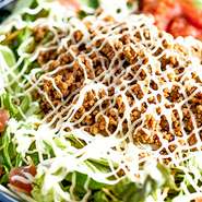沖縄とアメリカが生んだ病み付きエスニックライス！ハーフ690円