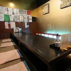 団体利用も歓迎。40名利用可能な大広間も完備