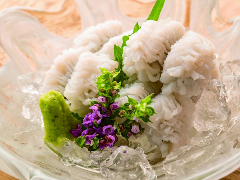 丁寧につくり上げられた日本料理に舌鼓を打つ至福のひと時