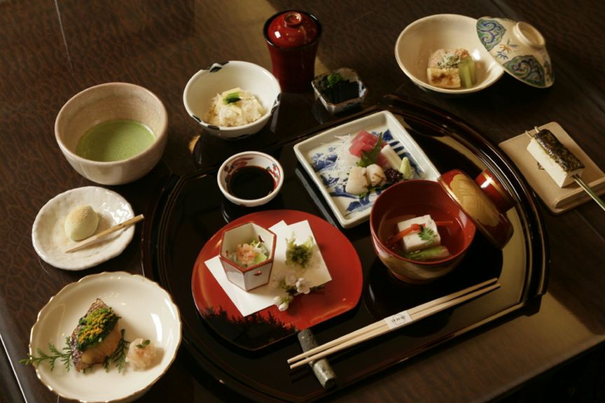 滋味深い味わいをゆったりと堪能できる『京料理 懐石』