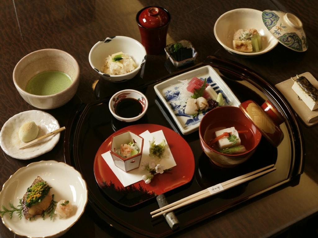 滋味深い味わいをゆったりと堪能できる『京料理　懐石』