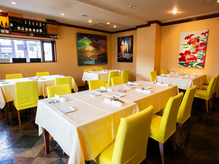 オシャレ感と落ち着き、心地良さがバランスよく調和した空間