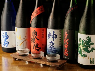 酒米王国といわれる兵庫県の地酒を飲み比べ『兵庫地酒飲み比べ』