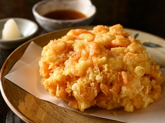外はサクッと、中はふわふわ食感『雷神揚げ』
