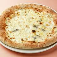 イタリア産4種チーズのピッツァのセット