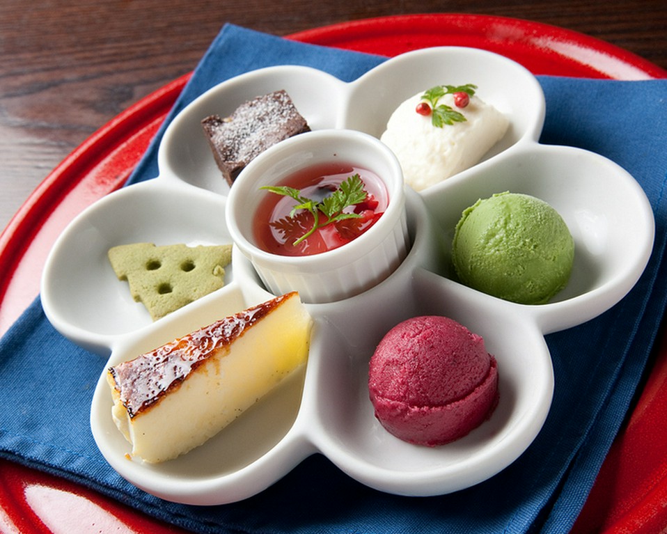 女性に人気のあるデザート。