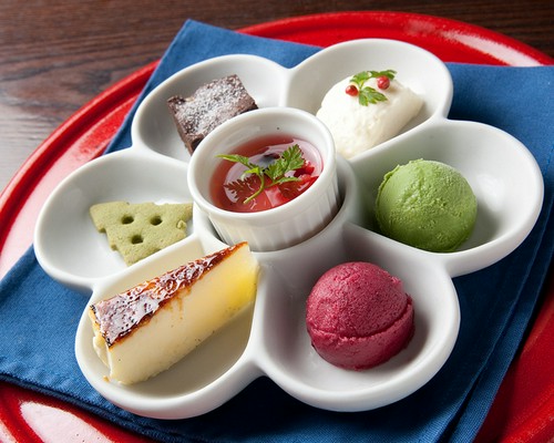 女性に人気のあるデザート。