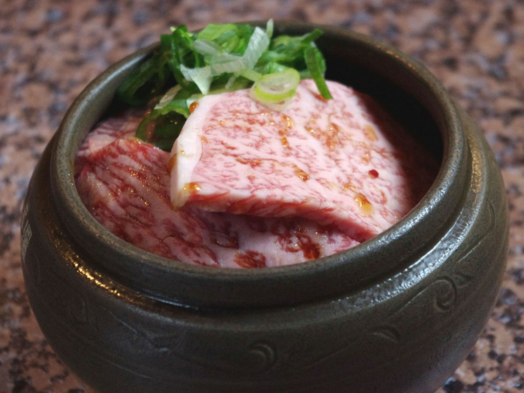 極上和牛壺ロース