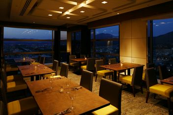 Hotel Okura Kyoto Top Lounge Orizzonte