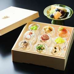 さまざまな旬のおいしさが凝縮された『玉手箱』