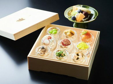 さまざまな旬のおいしさが凝縮された『玉手箱』