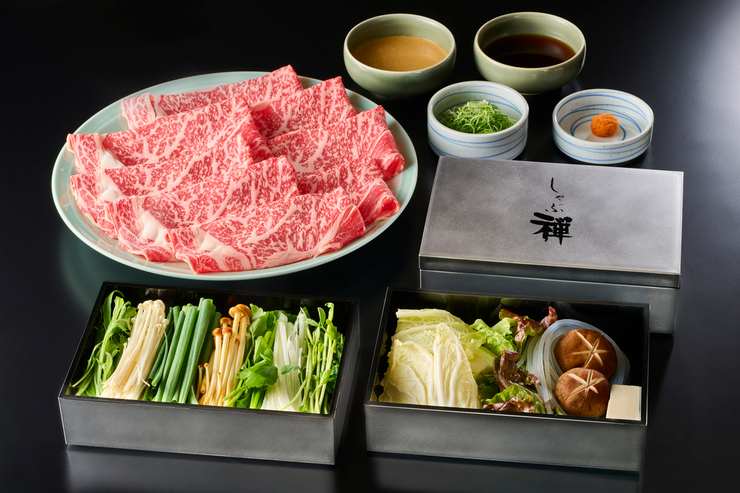 <涮涮锅或寿喜烧> 松阪牛肋排自助餐及畅饮套餐