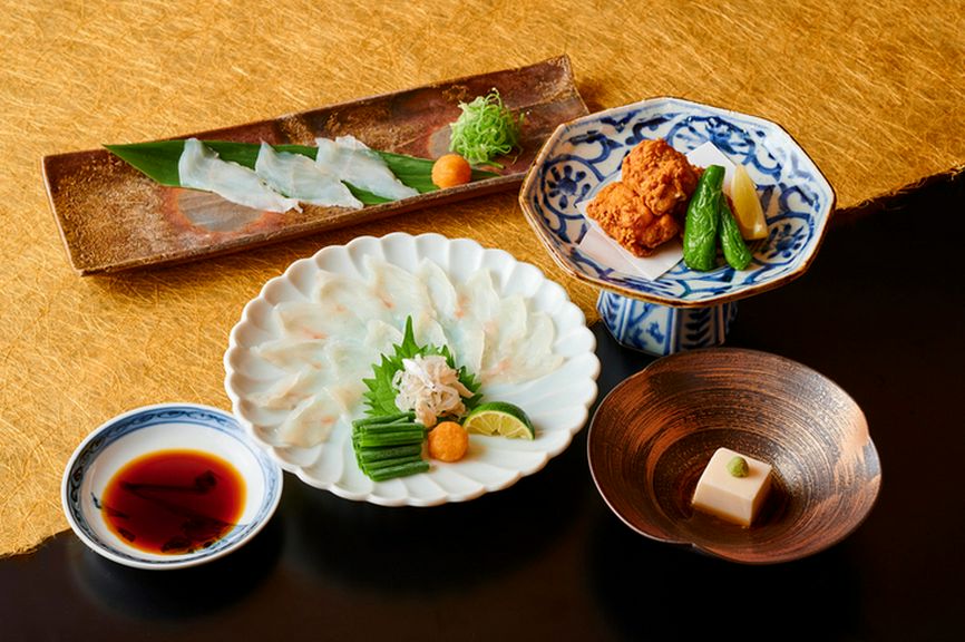 その時期のおいしさを堪能できる『季節の小会席』