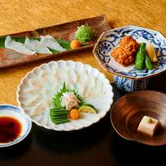 その時期のおいしさを堪能できる『季節の小会席』