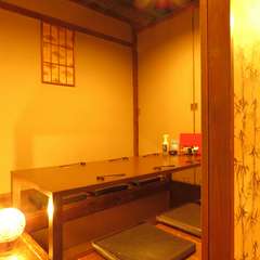 2名様から38名様まで各種個室ございます