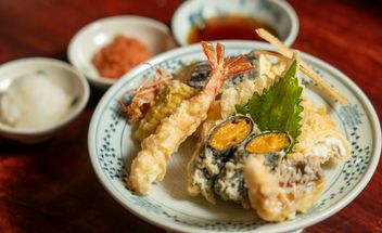 Tempura Shinjuku Tsunahachi Kyoto