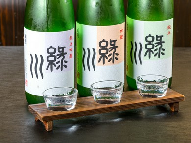 利き酒師の店主が、季節に合ったお勧めのお酒をご紹介