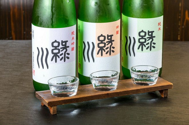 日本酒にこだわっている