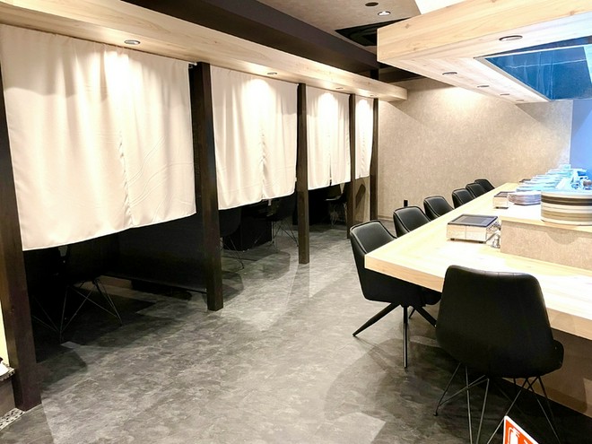 オシャレな雰囲気