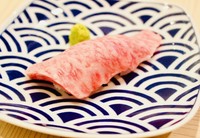 特選黒毛和牛の肉寿司