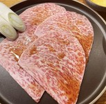 特選サーロインの焼きすき