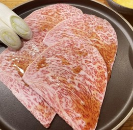 特選サーロインの焼きすき