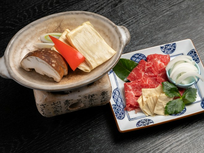 食材にこだわっている