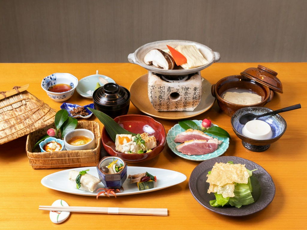 京都の魅力も伝えたい大切な日に京ゆば料理でおもてなし