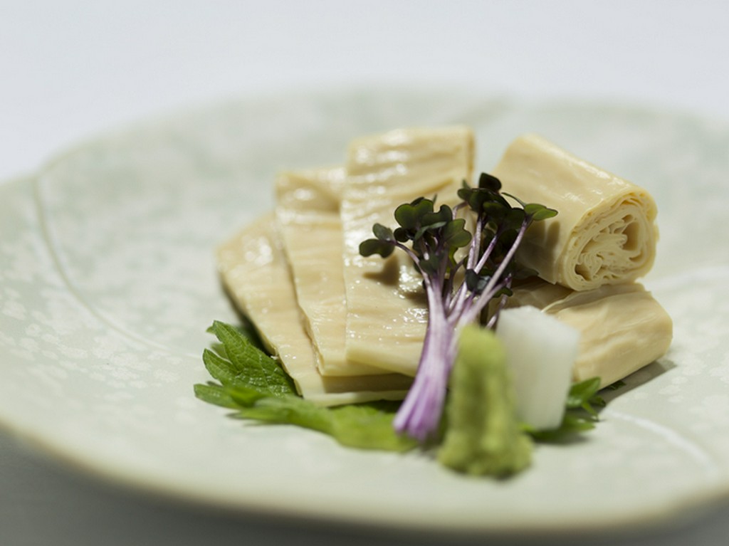 京ゆばの味わいをシンプルに ふくよかに