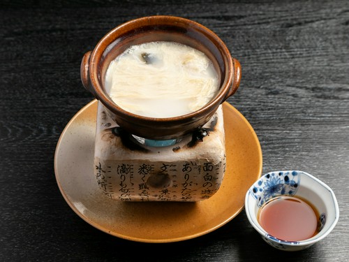 ゆば煮鍋