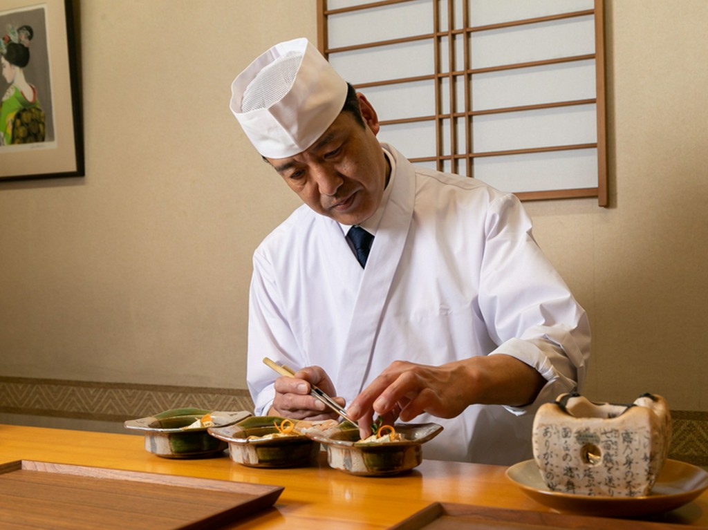 只食すだけでなくゆばを存分に堪能していただく為の“間”も重視