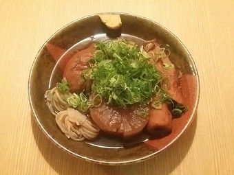 一口目からホッとする、昔ながらの優しい味わい『おでん』