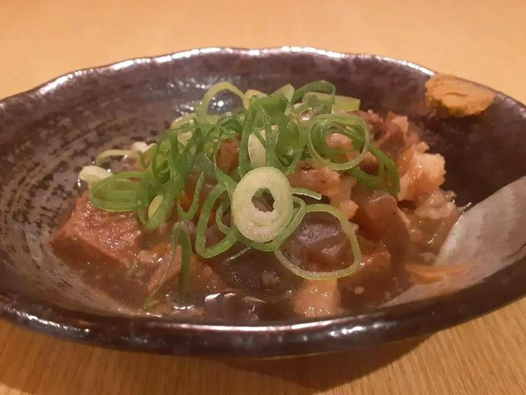 しみじみとした懐かしさを感じられるおいしさ『牛すじ煮込み』