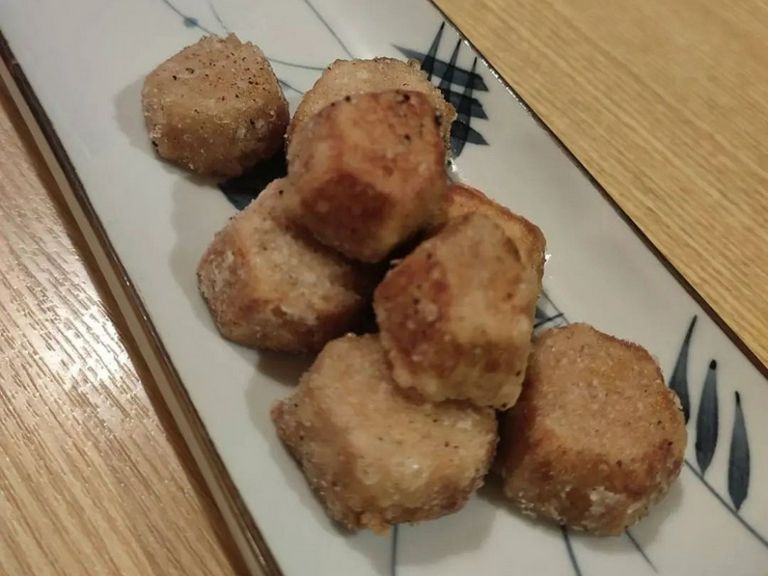 箸休めの一皿としてもぴったり『里芋のから揚げ』