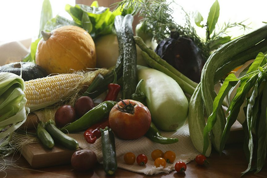 その時季一番の味を求めて。地元の食材を使った京のフランス料理